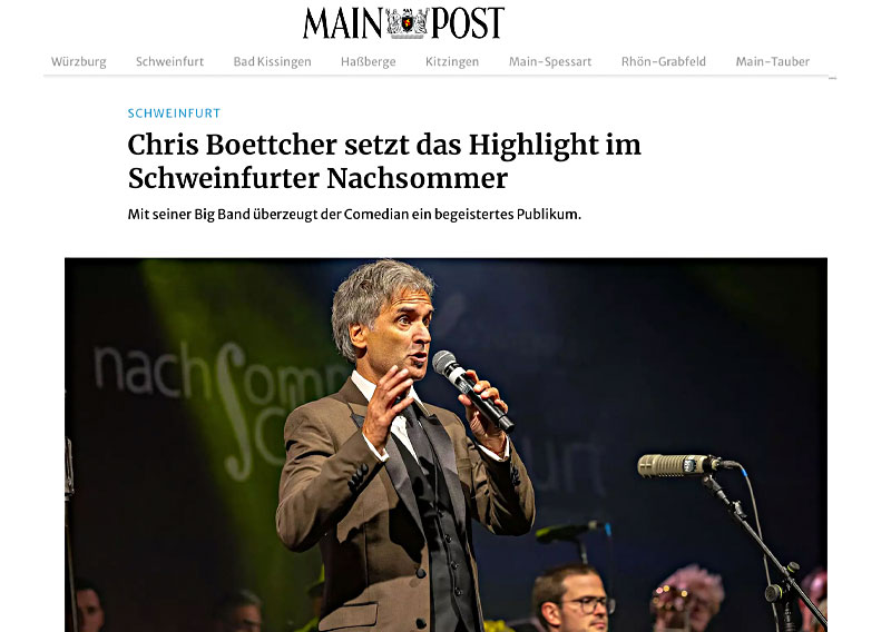Chris Boettcher - Pressefoto