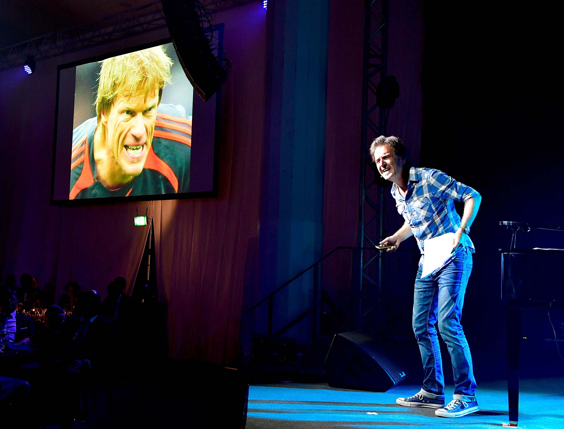 Chris Boettcher - Live auf der Bühne